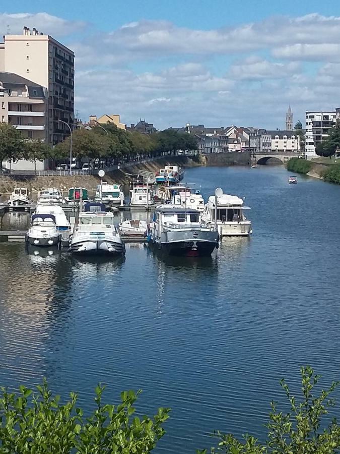 Les Tulipiers, Parking Securise, Lit Queen-Size, Le Port Du Mans Le Mans Eksteriør billede