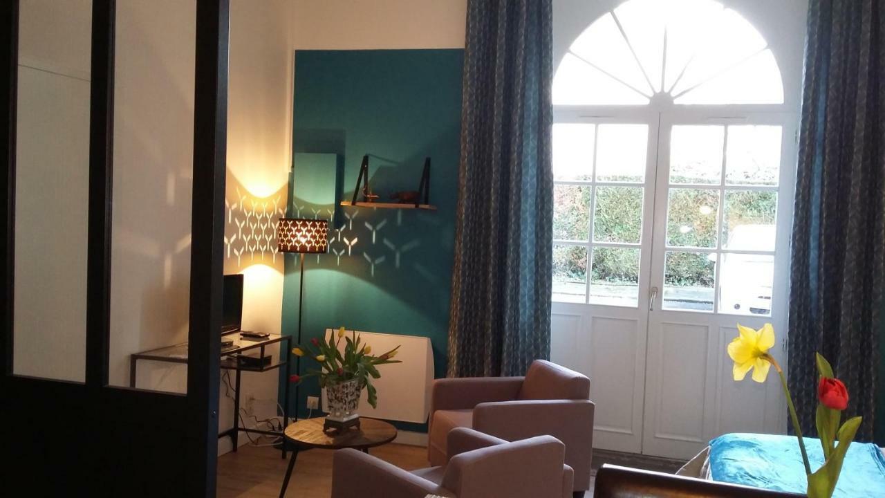 Les Tulipiers, Parking Securise, Lit Queen-Size, Le Port Du Mans Le Mans Eksteriør billede
